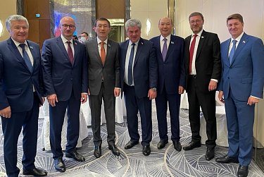 Делегация Совета Федерации работает в Казахстане